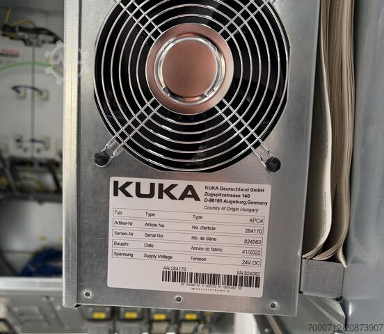 Industrieroboter KUKA KRC4 KR510 R3080 / FLR