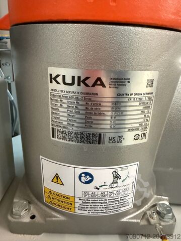 Industrieroboter KUKA KRC4 KR10 R1100-2 / FLR