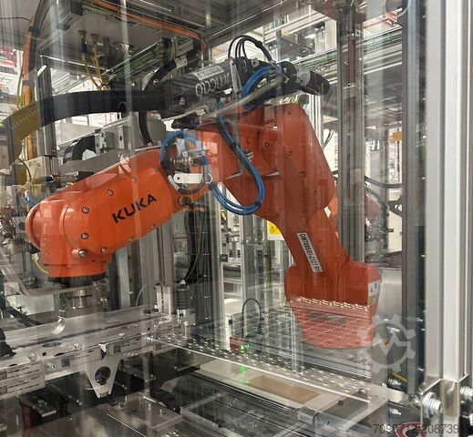 Industrieroboter KUKA KRC4 KR10 R1100-2 / FLR
