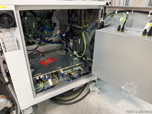 Industrieroboter KUKA KRC4 KR10 R1100-2 / FLR