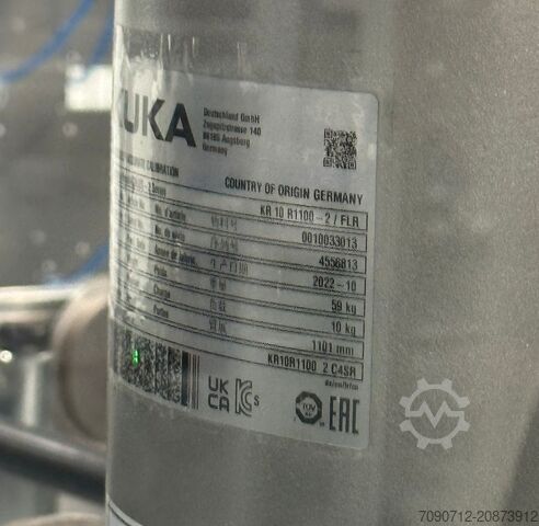 Industrieroboter KUKA KRC4 KR10 R1100-2 / FLR