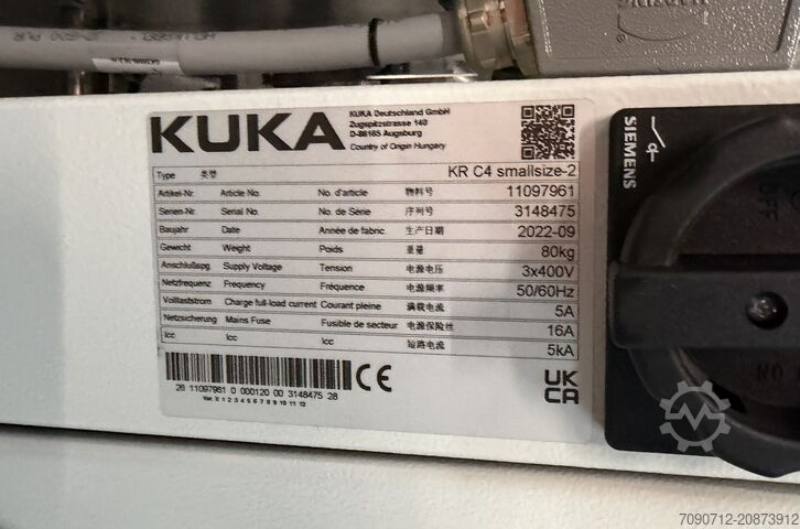  KUKA KRC4 KR10 R1100-2 / FLR