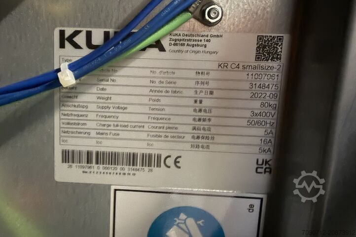  KUKA KRC4 KR10 R1100-2 / FLR