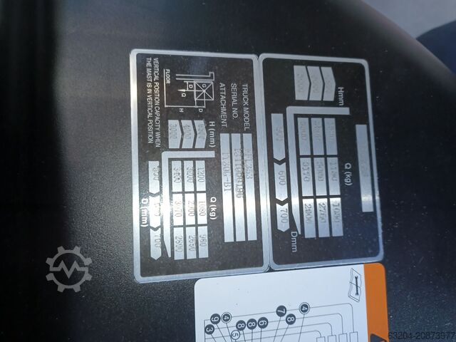 Elektro 4 Rad-Stapler EP EFL353S