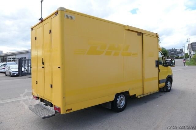 Transporter mit Koffer iveco Daily 35 S11 C30C AUTOMATIK KAMERA MAXI KAMERA Regale LUFT - EURO 5 - CoC