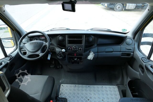 Transporter mit Koffer iveco Daily 35 S11 C30C AUTOMATIK KAMERA MAXI KAMERA Regale LUFT - EURO 5 - CoC