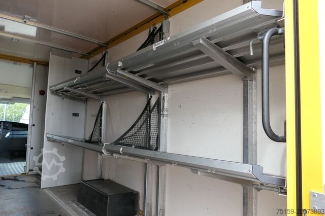 Transporter mit Koffer iveco Daily 35 S11 C30C AUTOMATIK KAMERA MAXI KAMERA Regale LUFT - EURO 5 - CoC