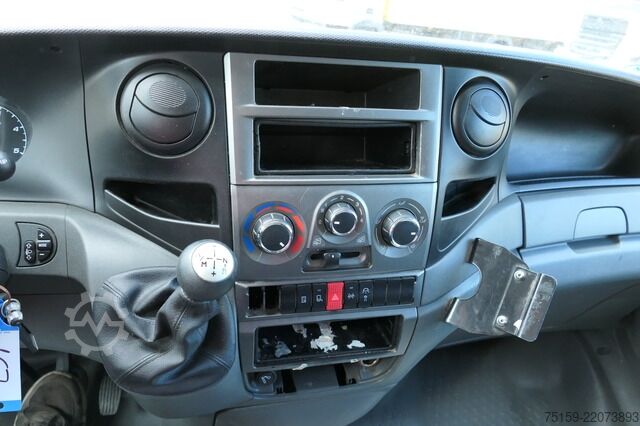 Transporter mit Koffer iveco Daily 35 S11 C30C AUTOMATIK KAMERA MAXI KAMERA Regale LUFT - EURO 5 - CoC