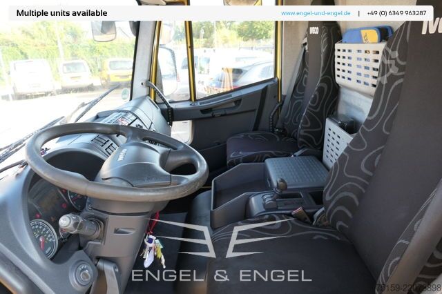 Transporter mit Koffer iveco EuroCargo ML 75 E 16 P LBW LUFT AUTOMATIK