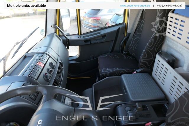 Transporter mit Koffer iveco EuroCargo ML 75 E 16 P LBW LUFT AUTOMATIK