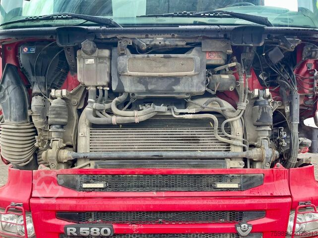 Chassis com cabina Scania R580 V8 6x4, RETARDER, 614915 km FULL SPRING!  ...