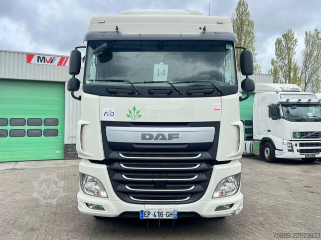 Standard-SZM DAF XF 460 RETARDER, FRIGO, PARKING CLIMA, France t...