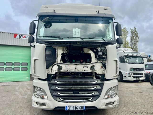 Standard-SZM DAF XF 460 RETARDER, FRIGO, PARKING CLIMA, France t...
