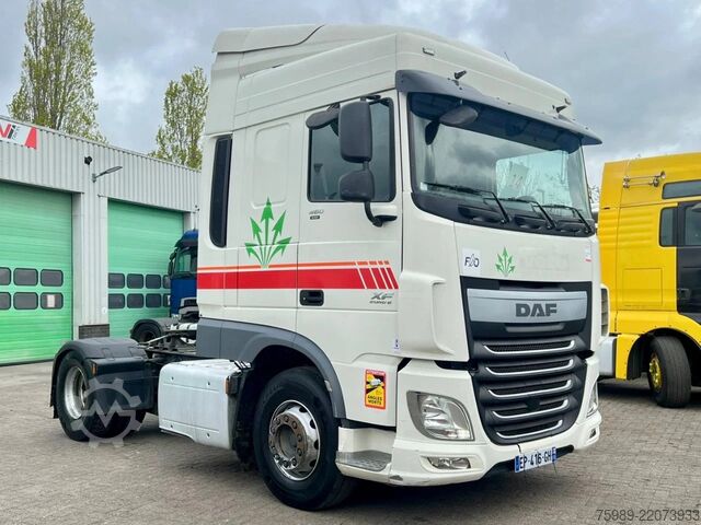 Standard-SZM DAF XF 460 RETARDER, FRIGO, PARKING CLIMA, France t...