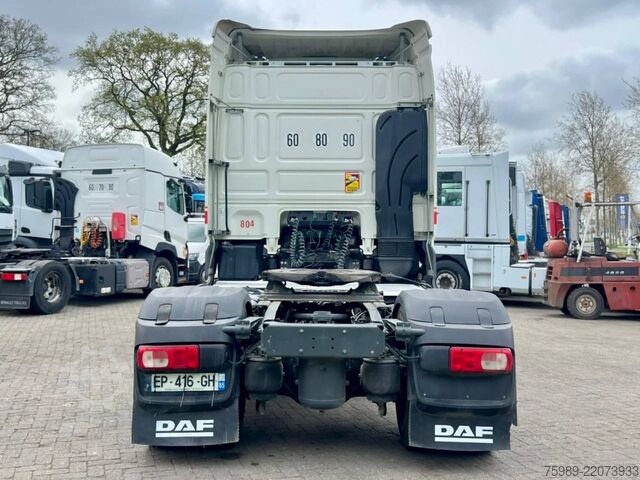 Standard-SZM DAF XF 460 RETARDER, FRIGO, PARKING CLIMA, France t...