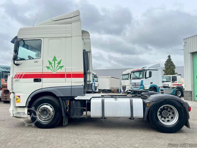 Standard-SZM DAF XF 460 RETARDER, FRIGO, PARKING CLIMA, France t...