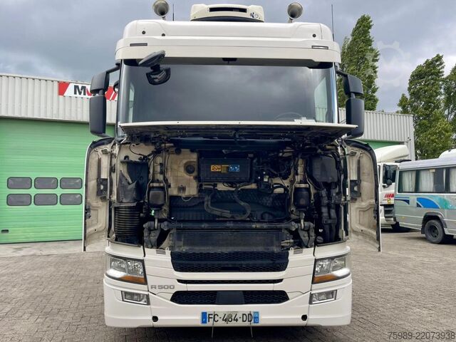 Standar-SZM Scania R500 RETARDER, P-Climate, FRIGO,  PTO/Hydraulic