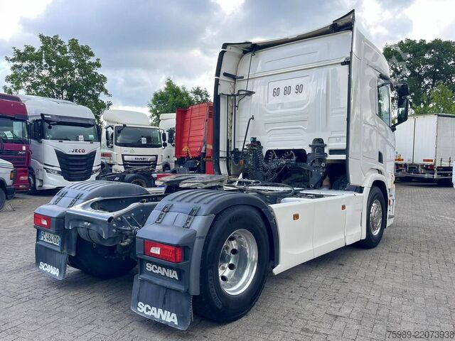 Standar-SZM Scania R500 RETARDER, P-Climate, FRIGO,  PTO/Hydraulic