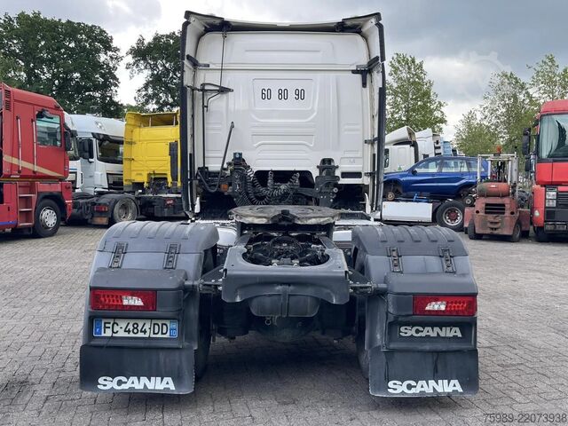 Standar-SZM Scania R500 RETARDER, P-Climate, FRIGO,  PTO/Hydraulic