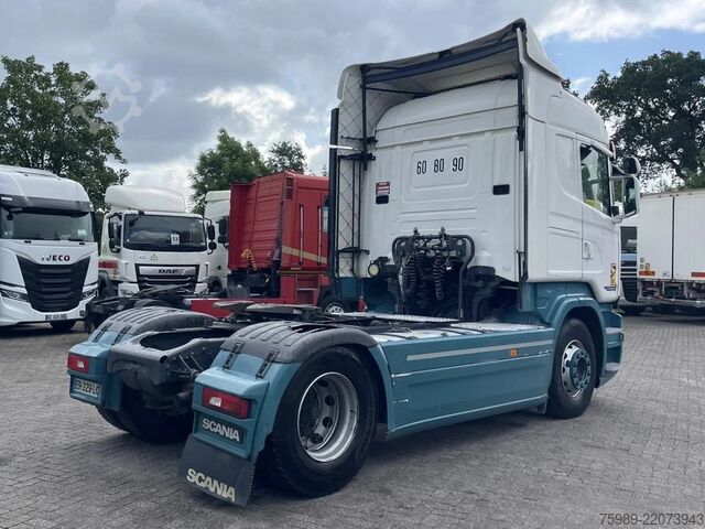 Standard-SZM Scania R450 767324  km! RETARDER, FRIGO, TOP condition!