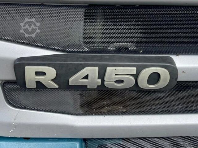 Standard-SZM Scania R450 767324  km! RETARDER, FRIGO, TOP condition!