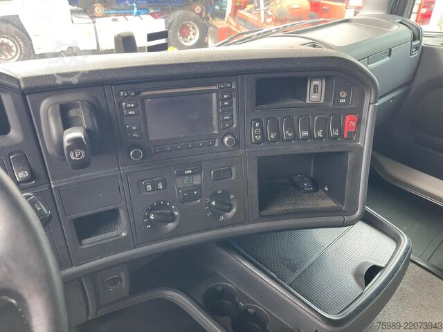 Standard-SZM Scania R450 767324  km! RETARDER, FRIGO, TOP condition!