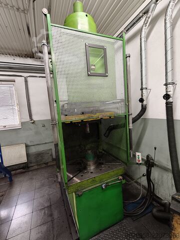 Hidraulična preša WMW Zeulenroda PYE 250 T hydraulický lis