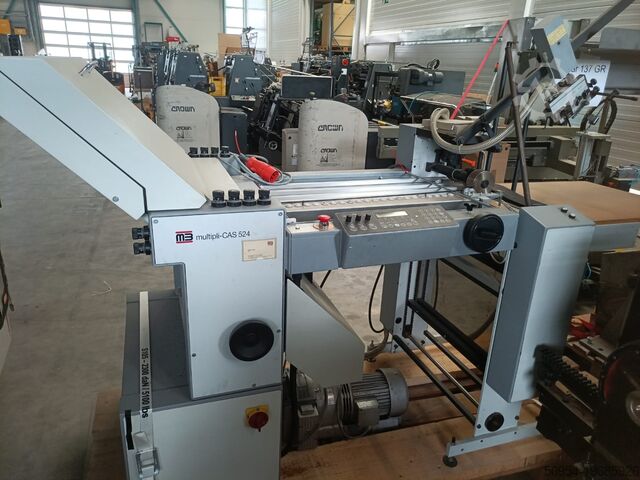 Machine à plier Mathias Bäuerle GmbH CAS 524