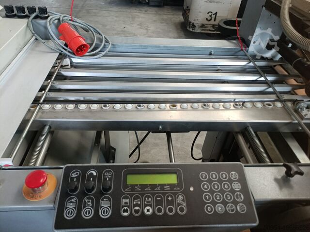 Machine à plier Mathias Bäuerle GmbH CAS 524