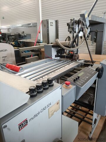Machine à plier Mathias Bäuerle GmbH CAS 524