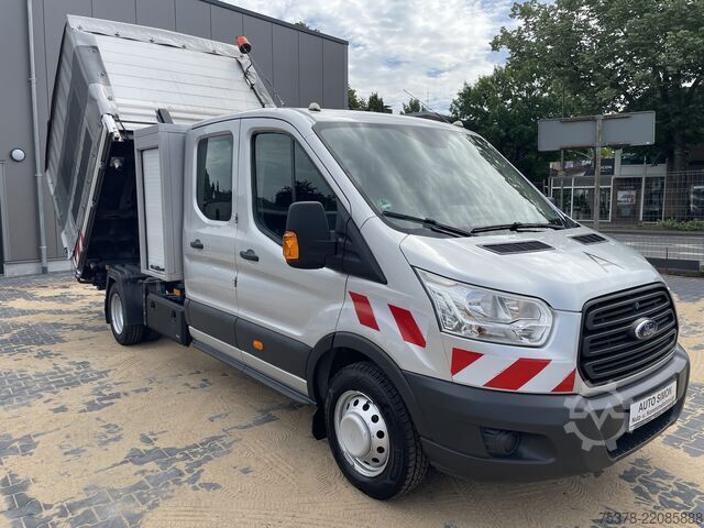 Camión volquete Ford Transit Kipper aus 1.Hand+Klima+AHK+EU5