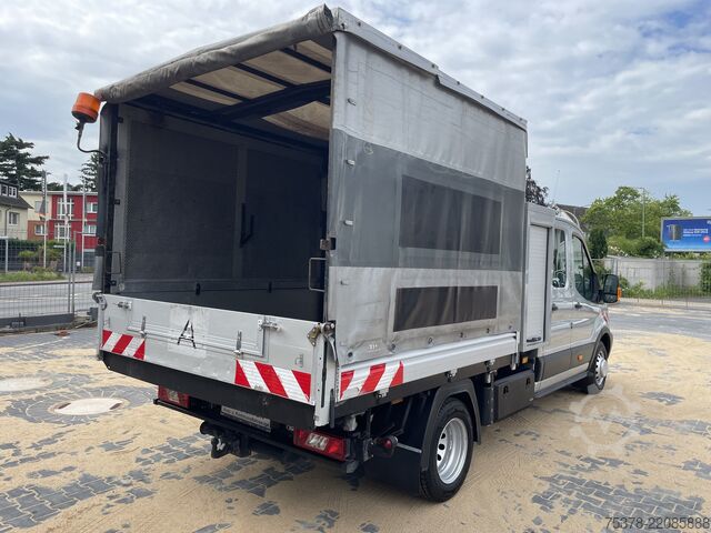 Camión volquete Ford Transit Kipper aus 1.Hand+Klima+AHK+EU5