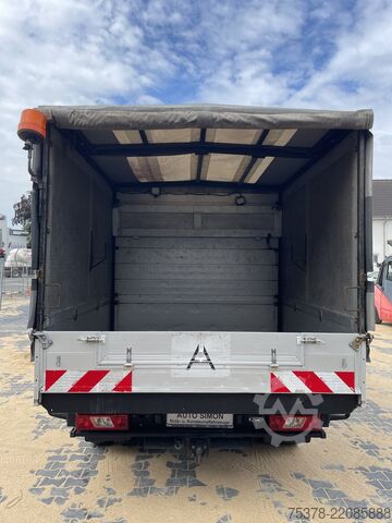 Camión volquete Ford Transit Kipper aus 1.Hand+Klima+AHK+EU5