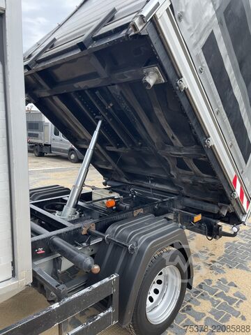 Camión volquete Ford Transit Kipper aus 1.Hand+Klima+AHK+EU5