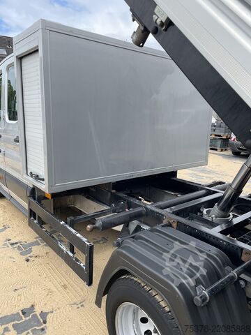 Camión volquete Ford Transit Kipper aus 1.Hand+Klima+AHK+EU5
