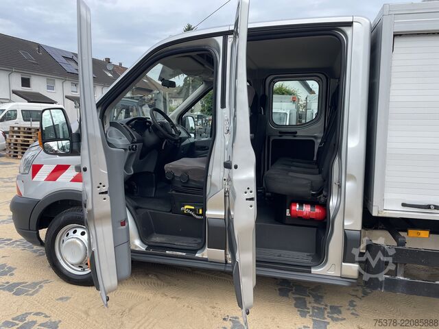 Camión volquete Ford Transit Kipper aus 1.Hand+Klima+AHK+EU5