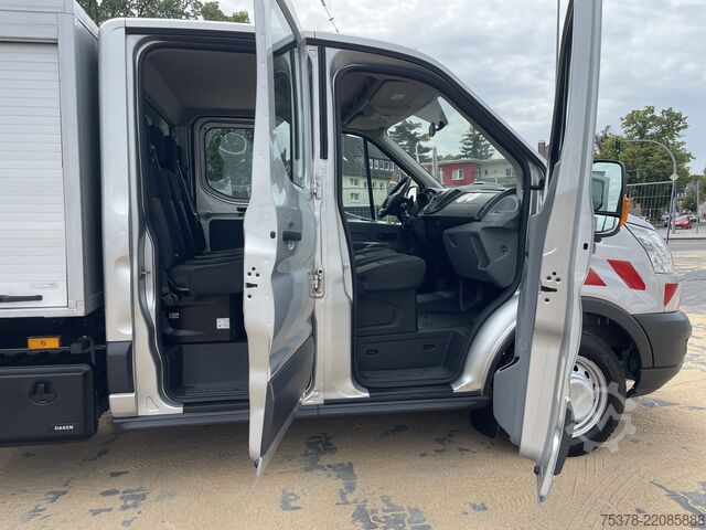 Camión volquete Ford Transit Kipper aus 1.Hand+Klima+AHK+EU5