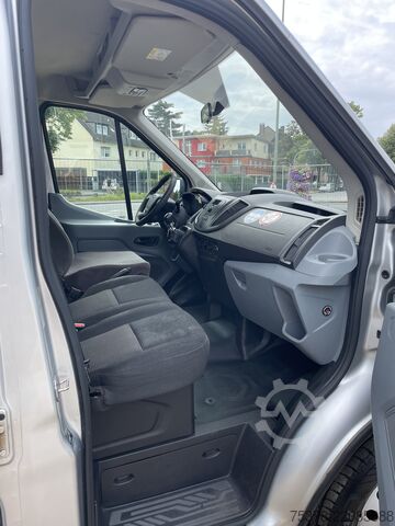 Camión volquete Ford Transit Kipper aus 1.Hand+Klima+AHK+EU5