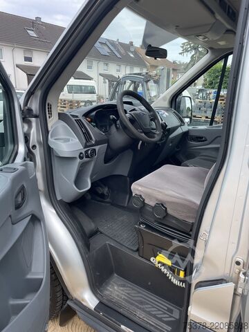 Camión volquete Ford Transit Kipper aus 1.Hand+Klima+AHK+EU5