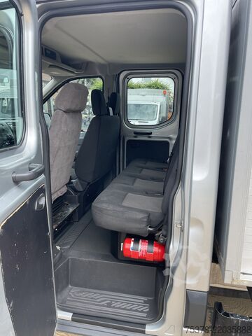 Camión volquete Ford Transit Kipper aus 1.Hand+Klima+AHK+EU5