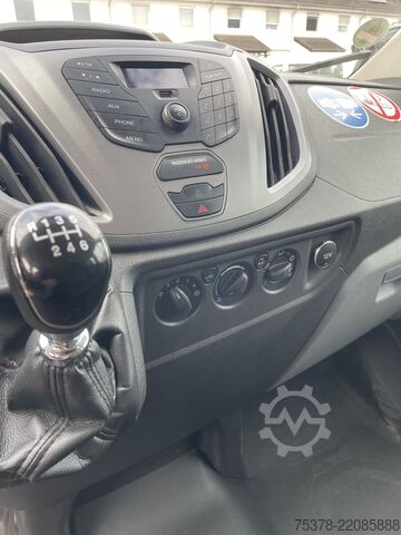 Camión volquete Ford Transit Kipper aus 1.Hand+Klima+AHK+EU5