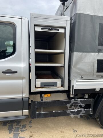 Camión volquete Ford Transit Kipper aus 1.Hand+Klima+AHK+EU5