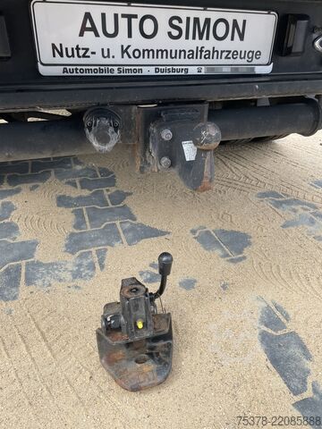 Camión volquete Ford Transit Kipper aus 1.Hand+Klima+AHK+EU5