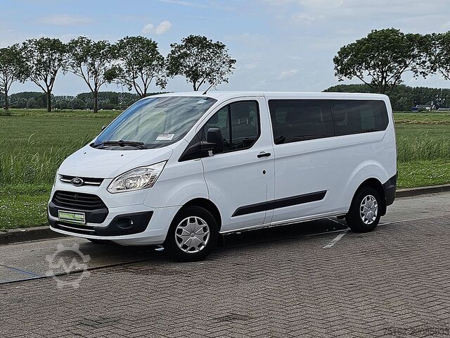 Transporte de passageiros FORD TRANSIT CUSTOM 2.0 9-Persoons NAP Euro6