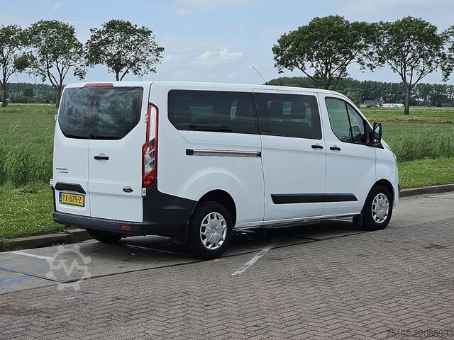 Transporte de passageiros FORD TRANSIT CUSTOM 2.0 9-Persoons NAP Euro6