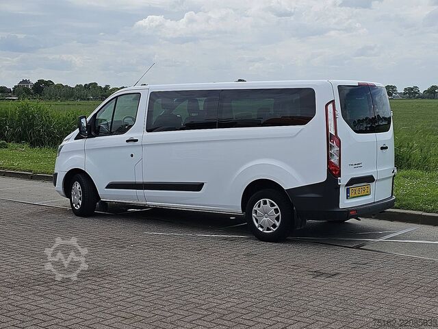 Transporte de passageiros FORD TRANSIT CUSTOM 2.0 9-Persoons NAP Euro6