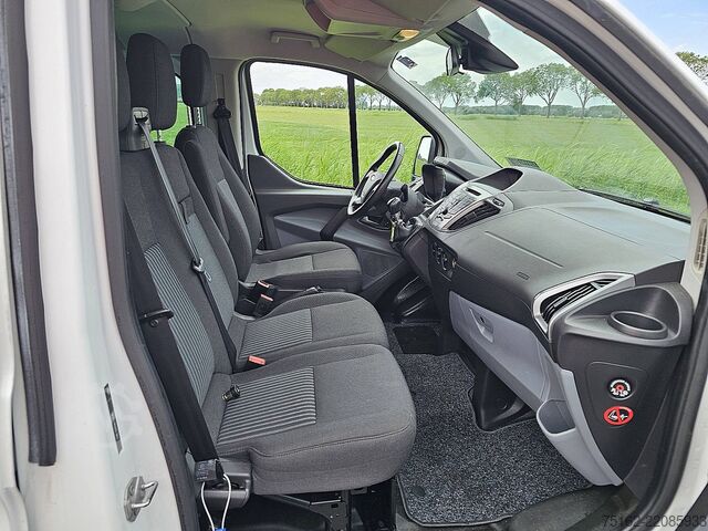 Transporte de passageiros FORD TRANSIT CUSTOM 2.0 9-Persoons NAP Euro6