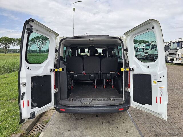 Transporte de passageiros FORD TRANSIT CUSTOM 2.0 9-Persoons NAP Euro6