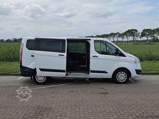 Transporte de passageiros FORD TRANSIT CUSTOM 2.0 9-Persoons NAP Euro6