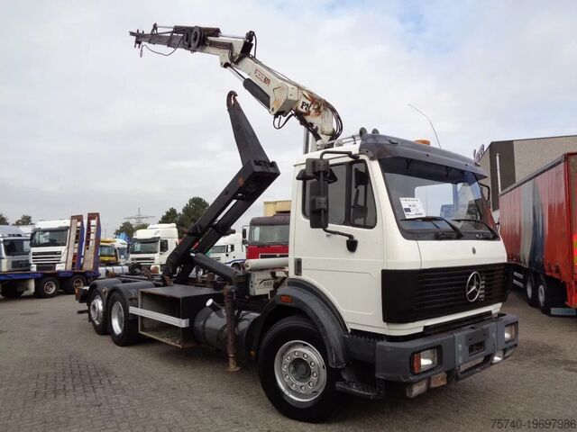 Sistema via cavo Mercedes-Benz SK 2433 + Semi-Auto + PTO + Serie 14 Crane + 3 ...